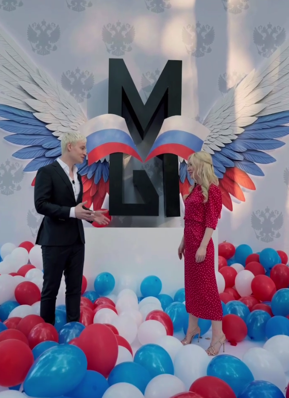 SHAMAN и Екатерина Мизулина. Фото: Telegram/@shaman_channel