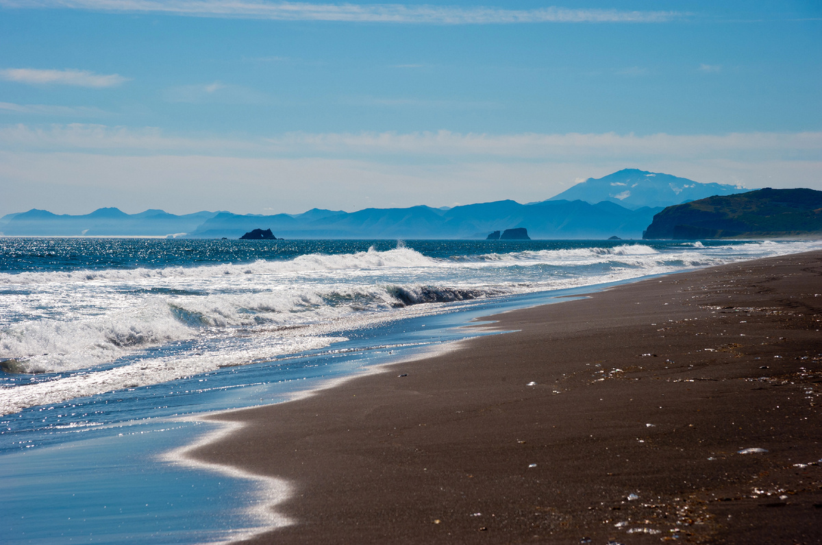 Халактырский пляж