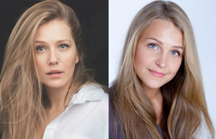 Карина Андоленко и Елена Дудина.