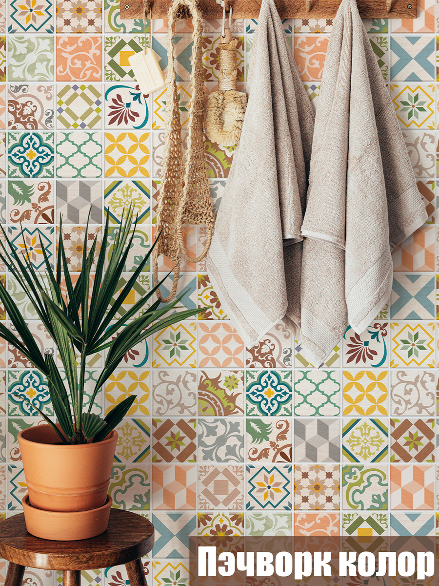 ПВХ-панели Пэчворк колор от бренда Центурион