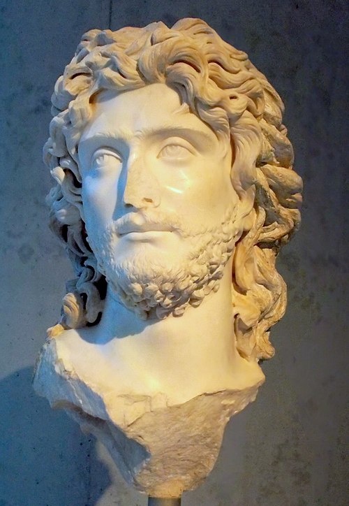 Бюст Савромата II (либо Реметалка I), ныне в Музее Акрополя в Афинах