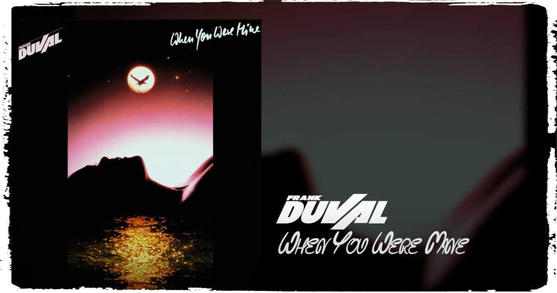 Frank Duval  "When You Were Mine" - дизайн