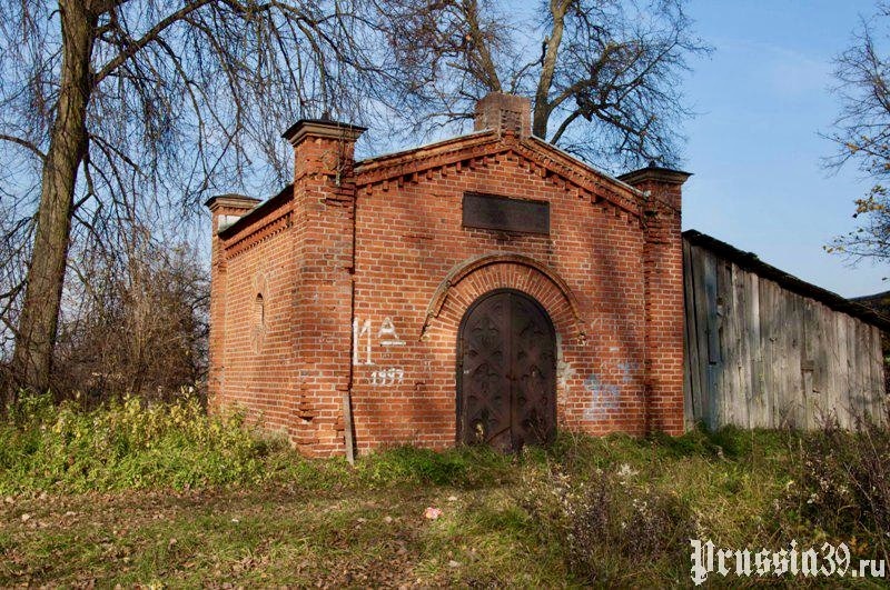 Что скрывает таинственный склеп на окраине Знаменска?