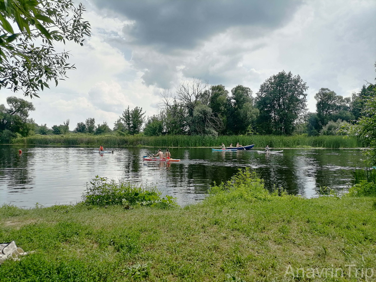Кого только на воде нет...