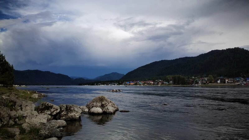     Виды и красоты Телецкого озера. Altapress.ru