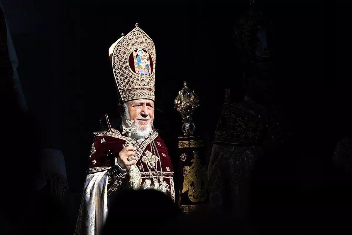 © Photo : press office of the Mother See of Holy Etchmiadzin