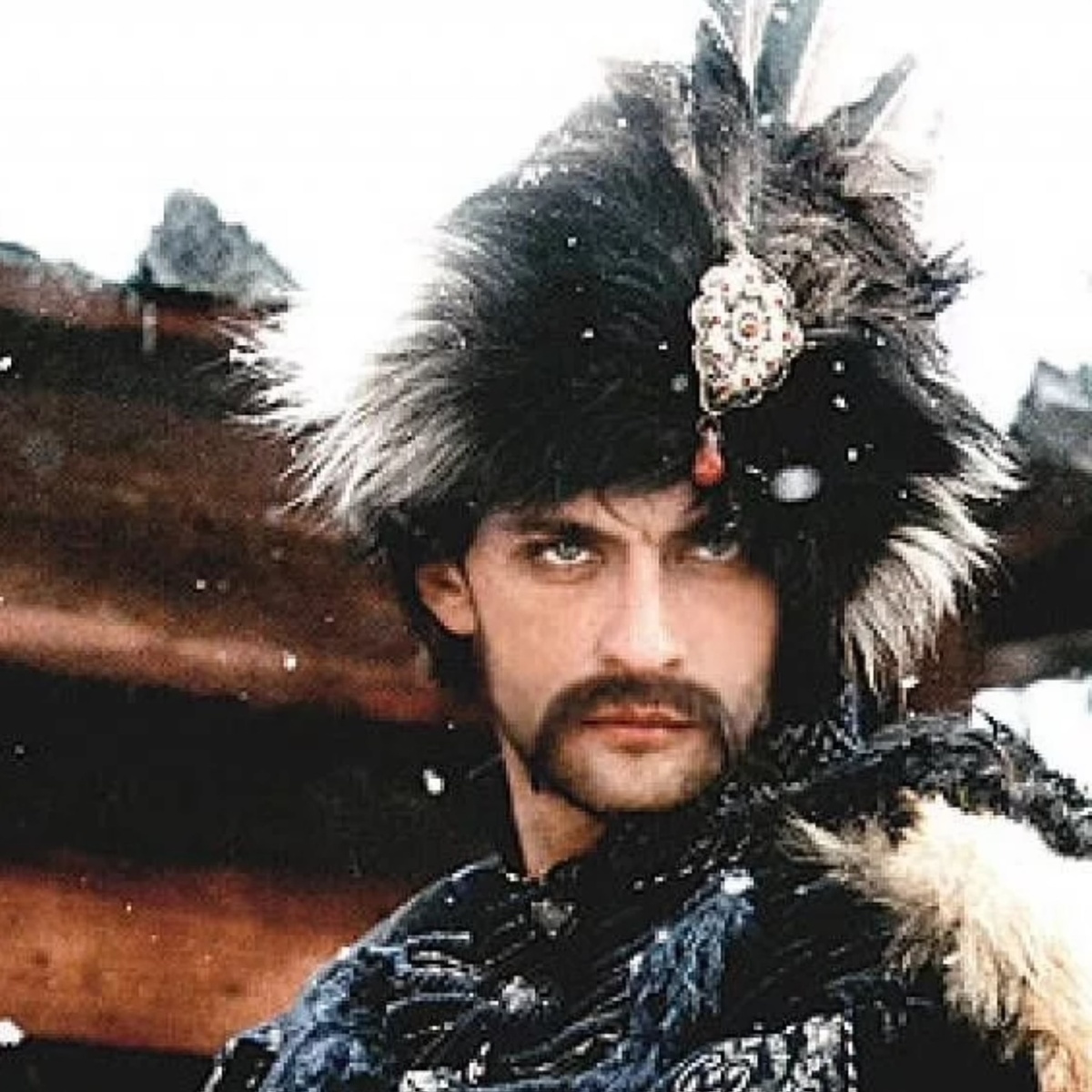 Александр Домогаров в роли лихого атамана Богуна, фильм «Огнем и мечом»