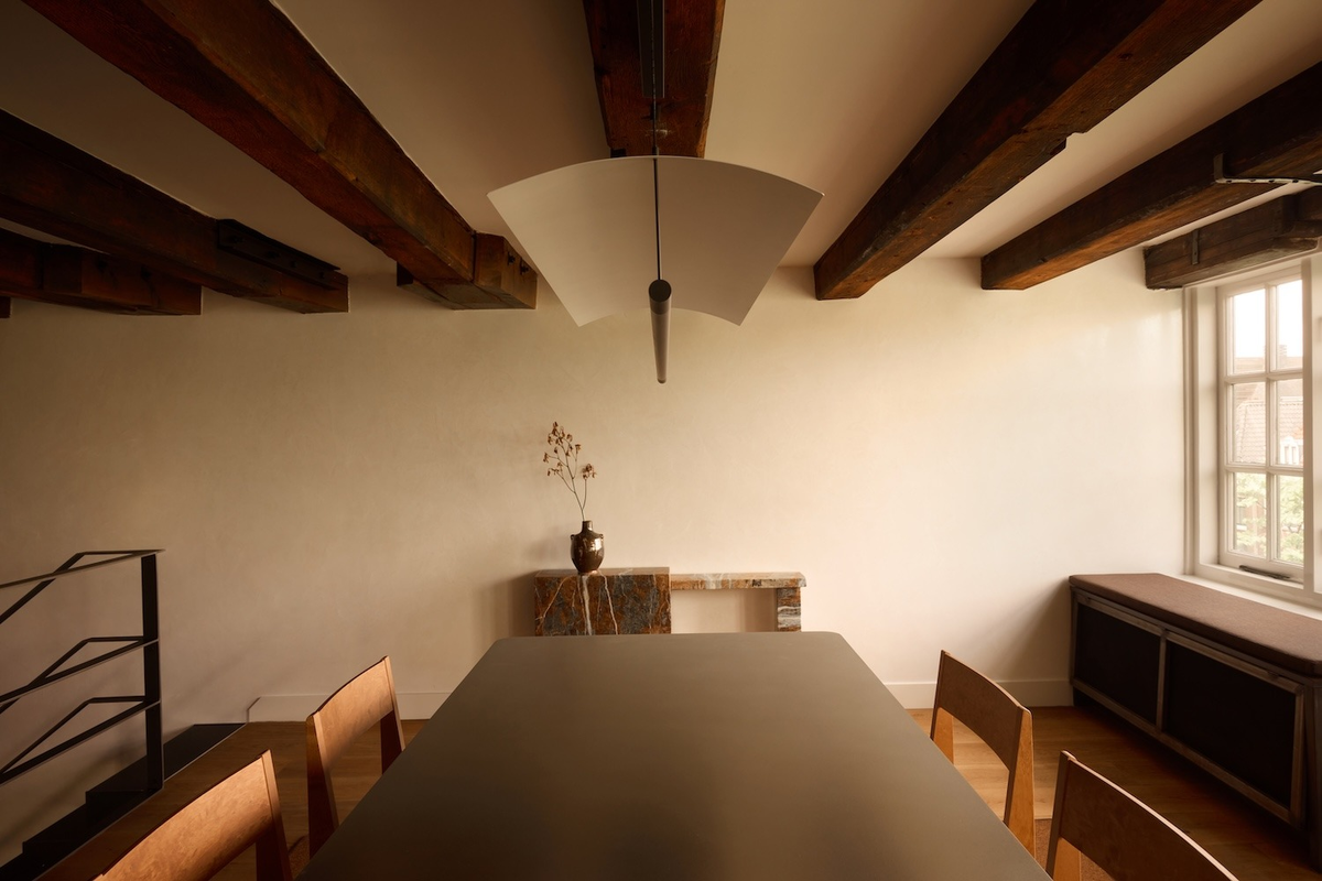 Квартира в Амстердаме, Нидерланды, студия Studio Wijsman