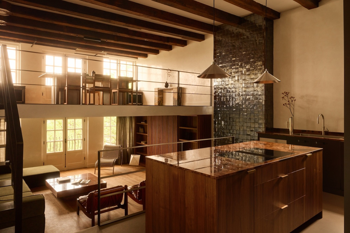 Квартира в Амстердаме, Нидерланды, студия Studio Wijsman