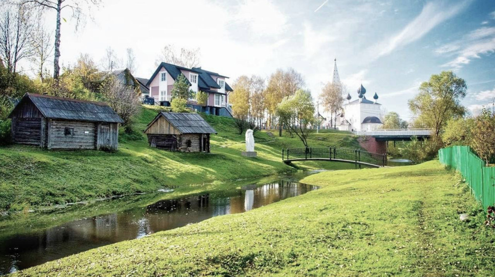    Что будет, если вложить миллиард в умирающее село? Самая красивая деревня России!