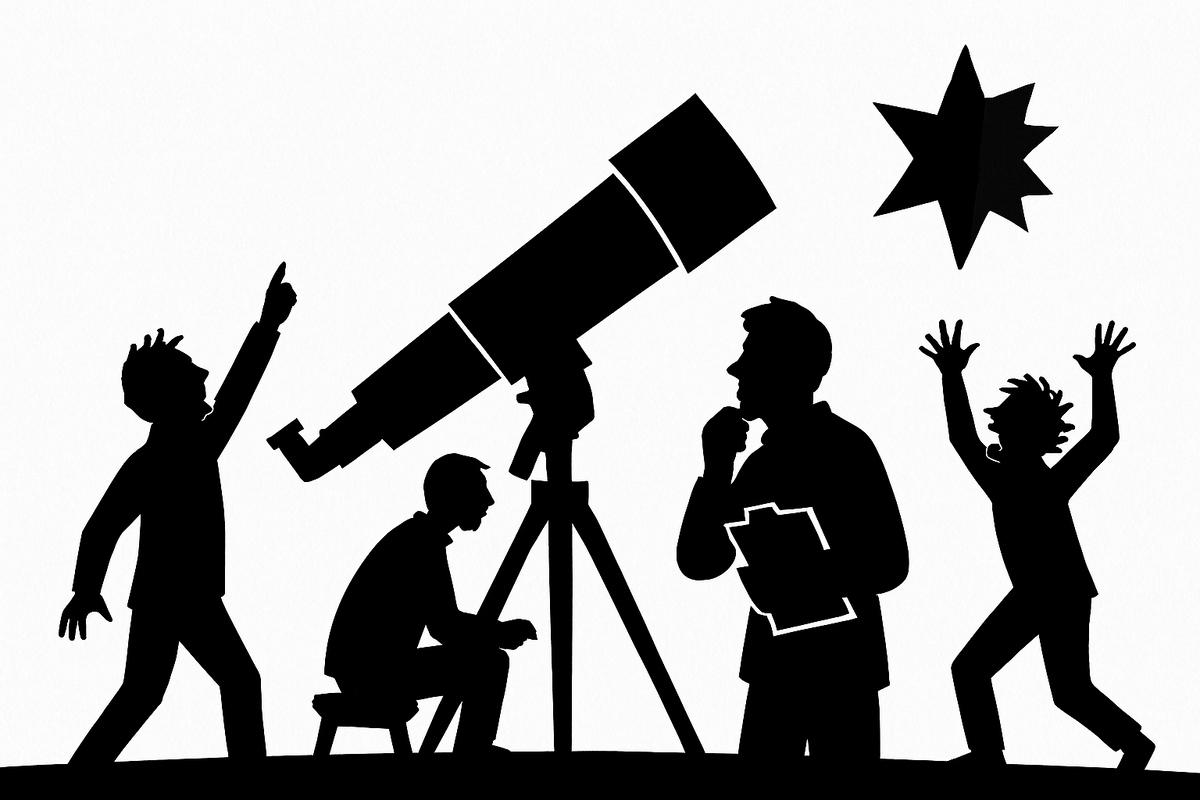 Астрономы в панике наблюдают за звездой, которая изменила форму и цвет — мгновенно, необъяснимо, тревожно.