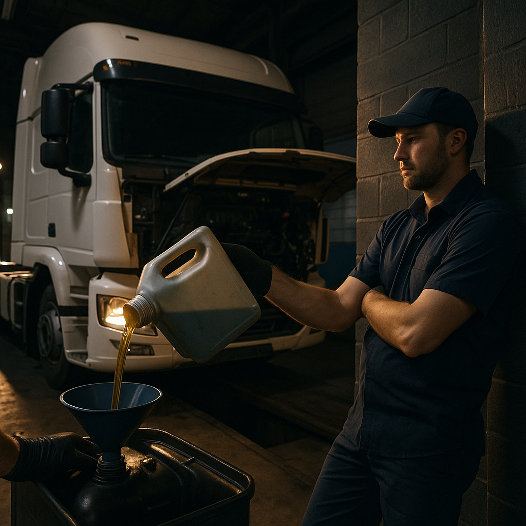    Как избежать 7 ошибок при замене масла в тягачах, убивающих ресурс мотора, DPF и бюджет admin