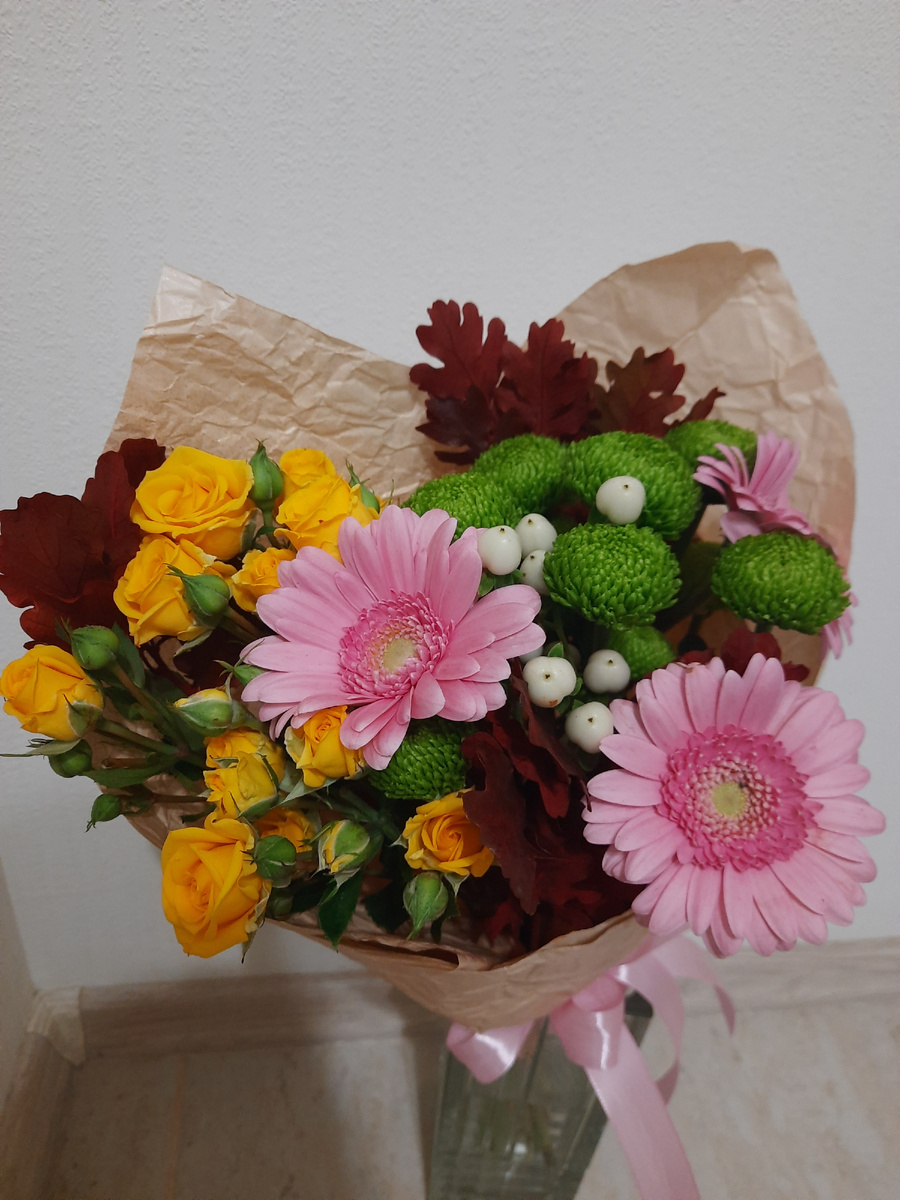 Наш прошлогодний букет