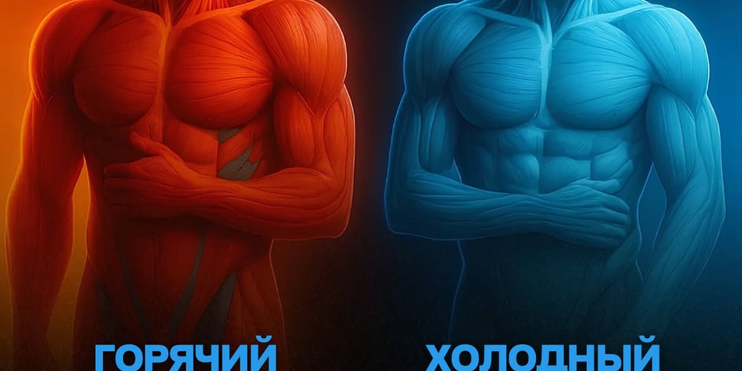 Польза холодного и горячего душа.