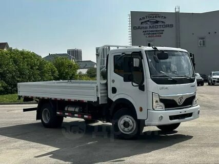 потенциал китайского грузовика Dongfeng EQ1030T