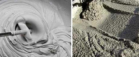 Цементные растворы.