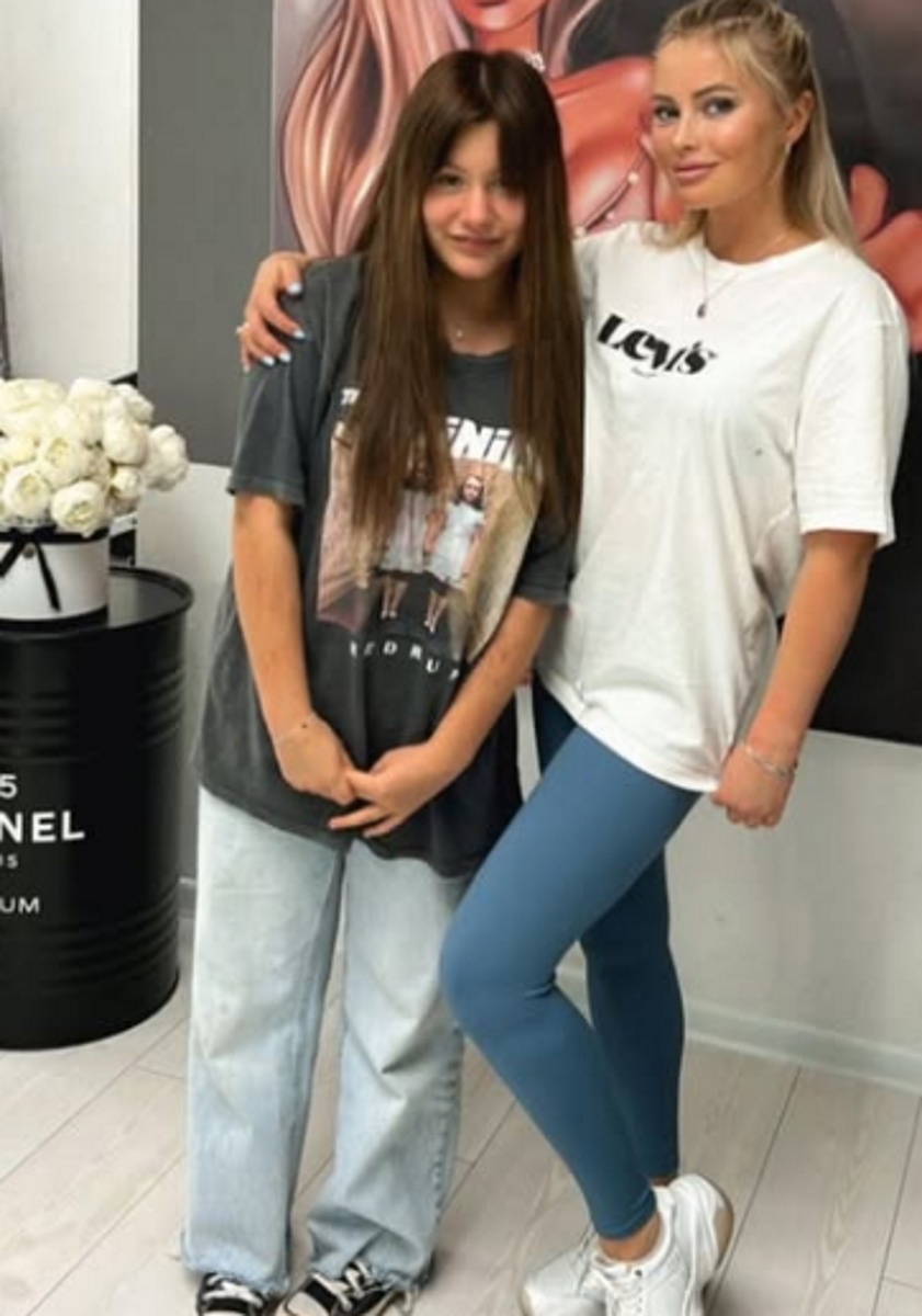 Дана Борисова с дочкой Полиной. Фото: соцсети