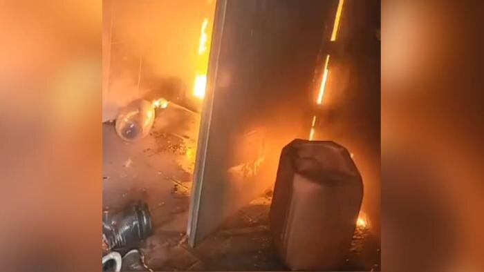 Братья-наркодилеры подожгли дом с ФСБшниками. Обложка © Пресс-служба УФСБ по Новосибирской области
