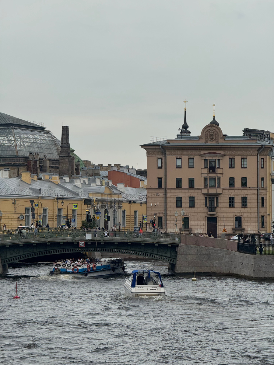 50 оттенков серого Петербурга 