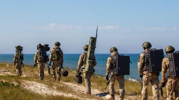    © Photo : Lietuvos kariuomenė / Artūras Šablovinskis