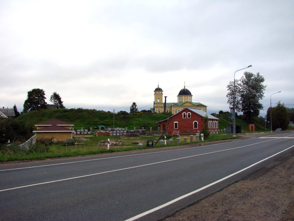    Городище Городец под Лугой / Фото предоставлено Еленой Михайловой, пресс-служба СПбГУ