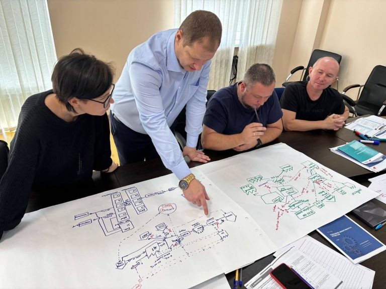    Сорочинский МЭЗ осваивает инструменты бережливого производства Алла Черкесатова