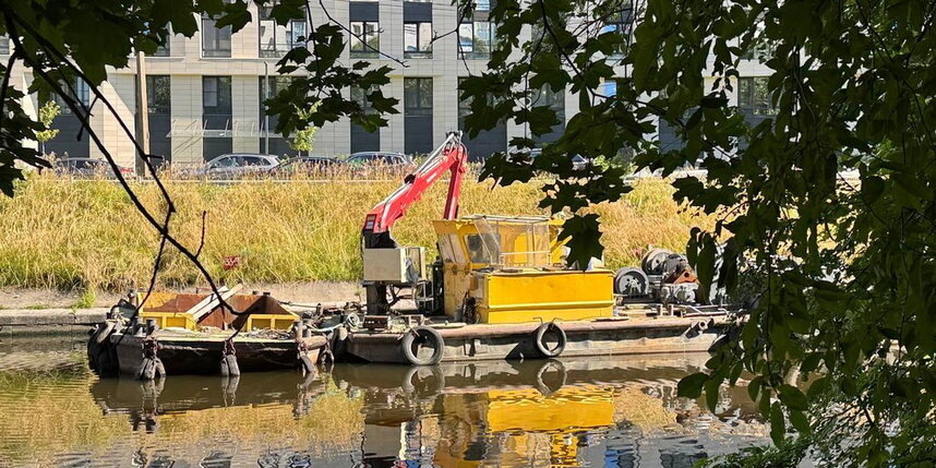    Набережную Чёрной речки со временем тоже благоустроят gov.spb.ru