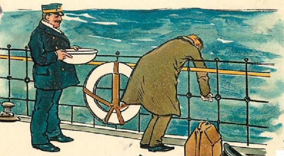 Школа Капитанов им. Б.И. Дерушева рассказывает, как победить морскую болезнь?