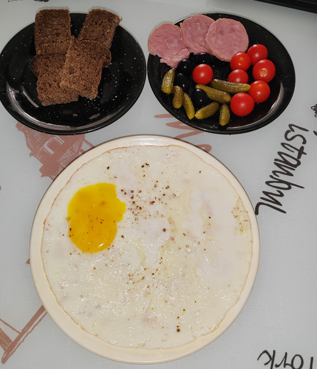 Мой завтрак