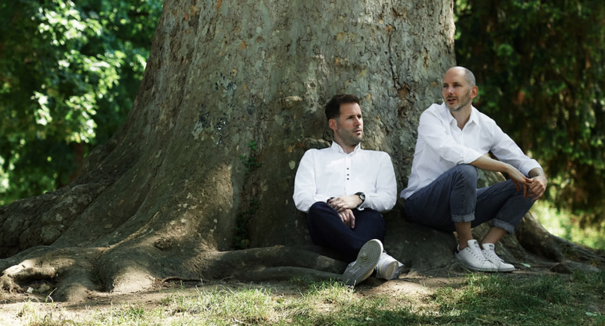 Марк-Антуан Барруа и Квентин Биш. Фото с сайта https://marcantoinebarrois.com/en/products/ganymede