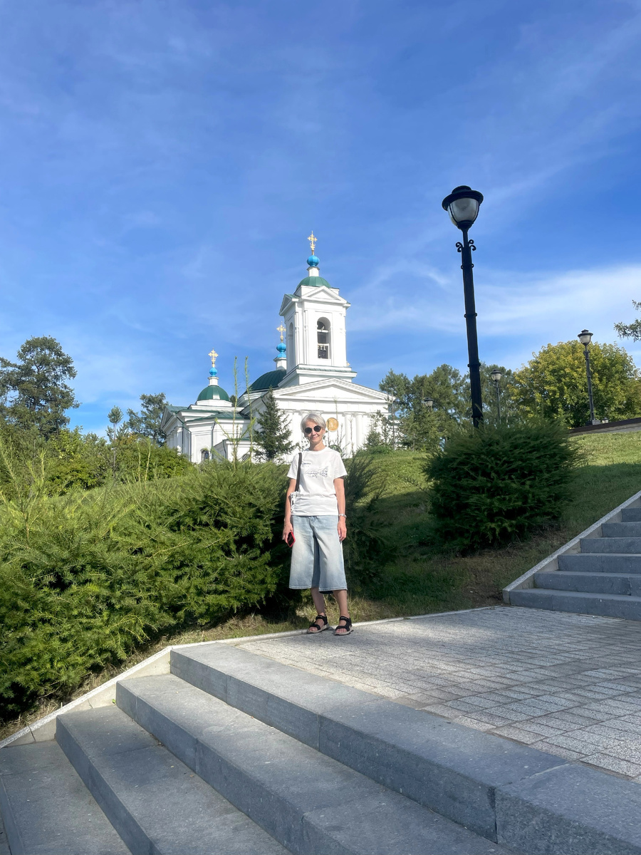 Входо-Иерусалимская церковь (1820г).