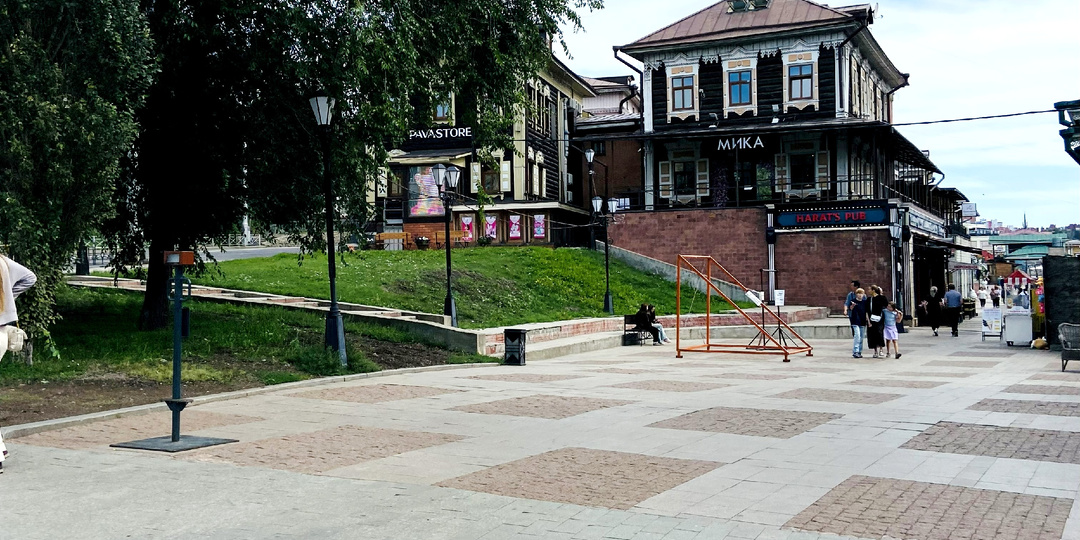 Иркутск. Знакомимся с городом