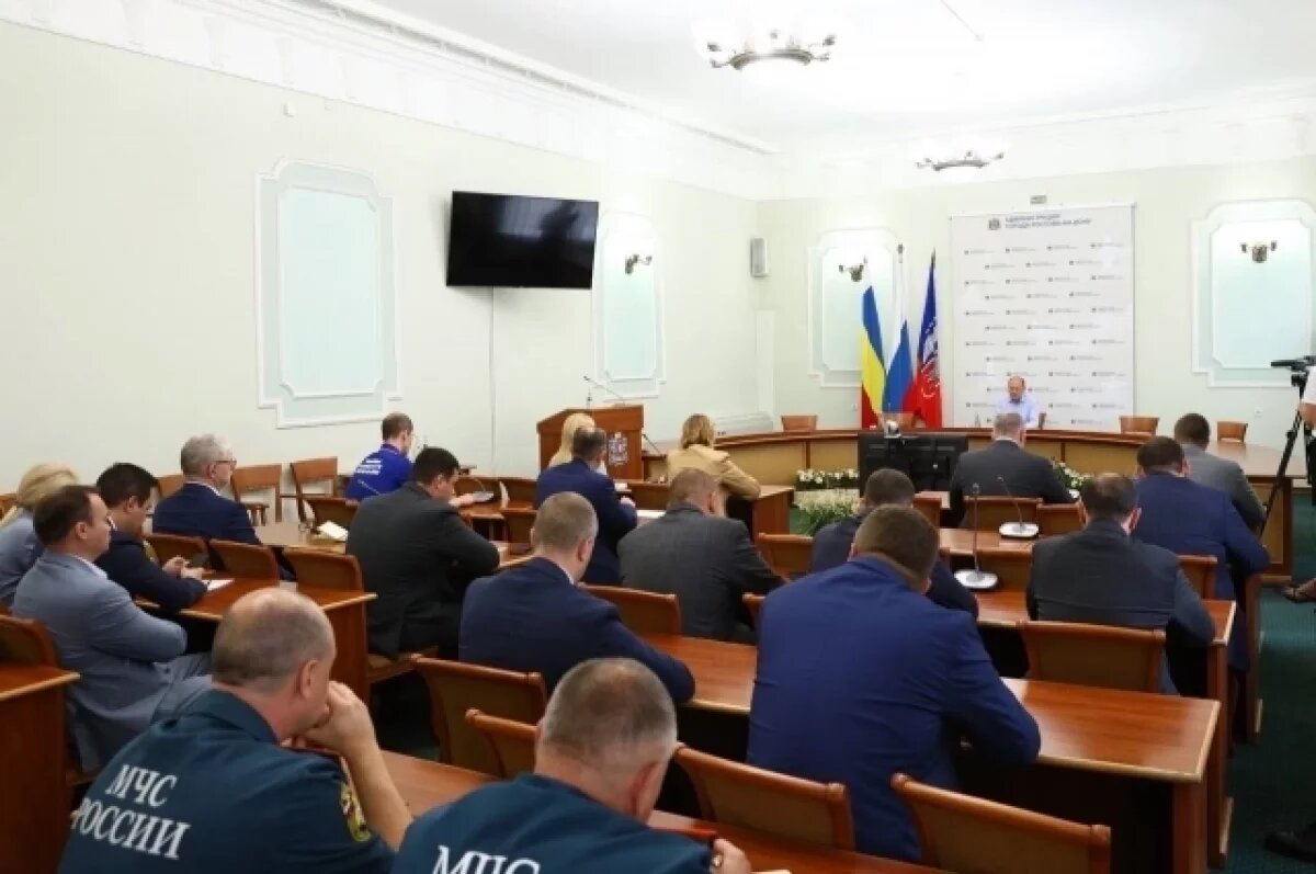    В районе Ростова-на-Дону, где пострадали дома от БПЛА, ввели режим ЧС