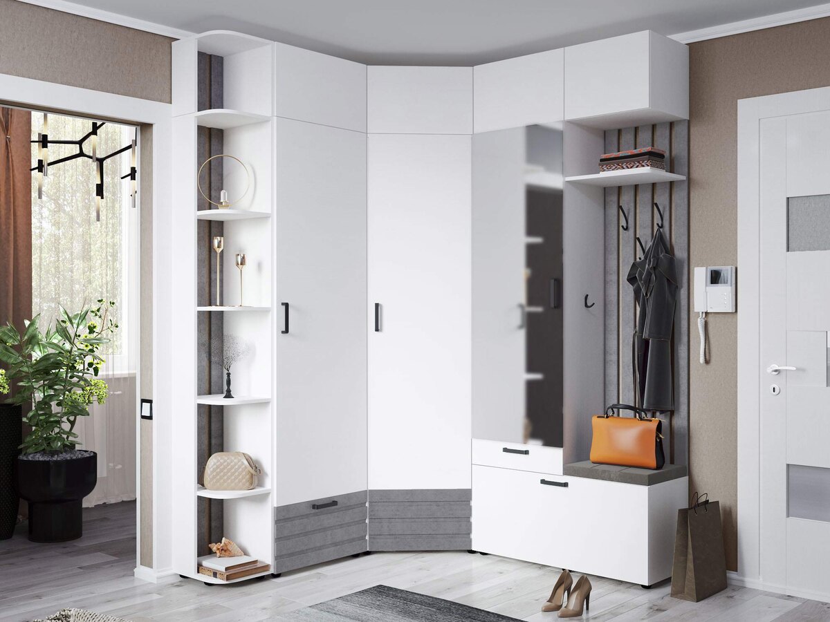 Прихожая «Денвер 400» от «DaVita-мебель»