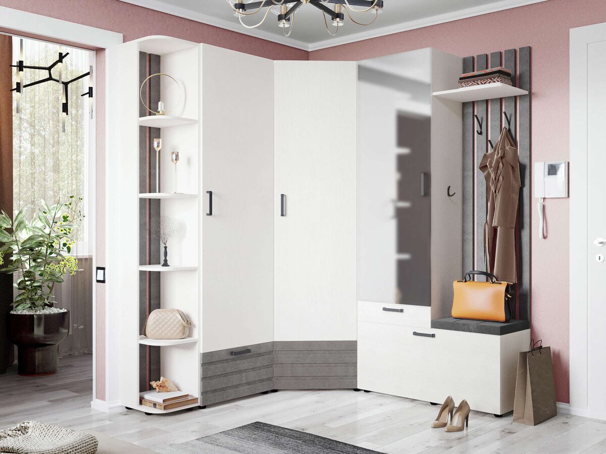 Прихожая «Денвер 400» от «DaVita-мебель»
