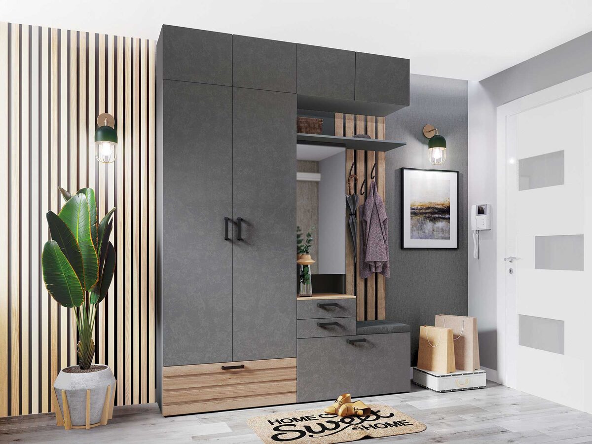 Прихожая «Денвер 401» от «DaVita-мебель»