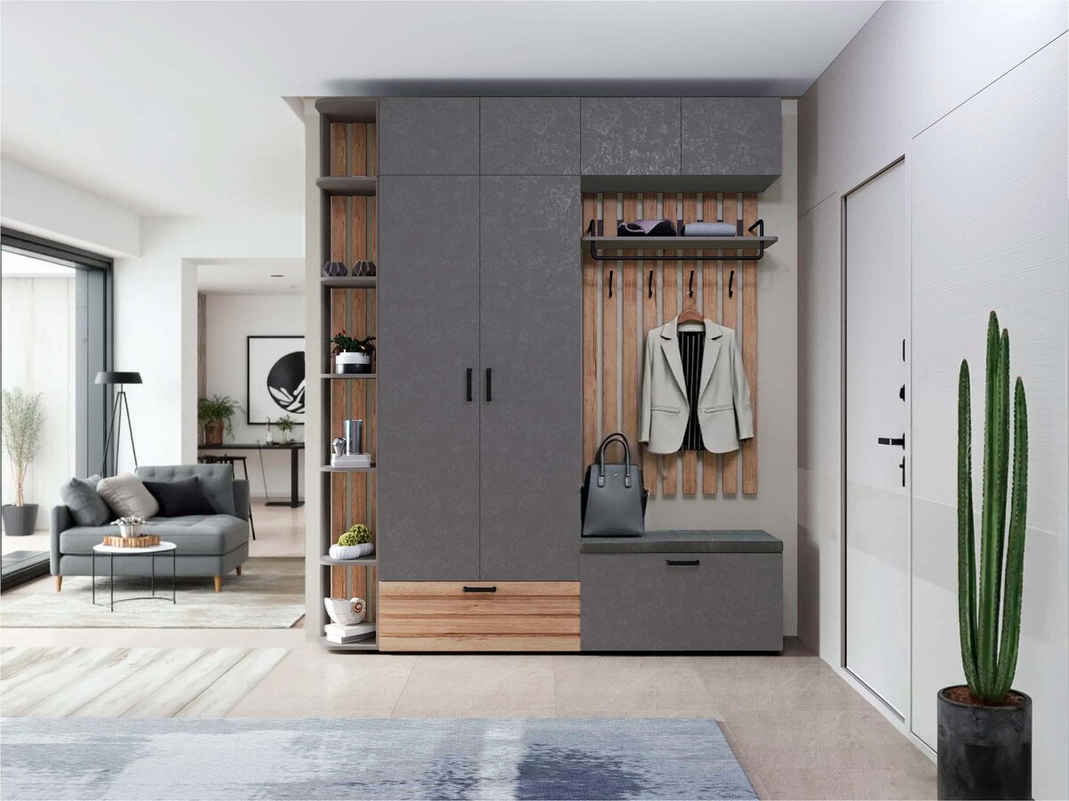 Прихожая «Денвер 401» от «DaVita-мебель»