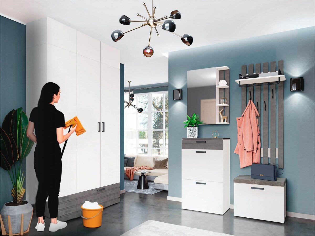 Прихожая «Денвер 400» от «DaVita-мебель»