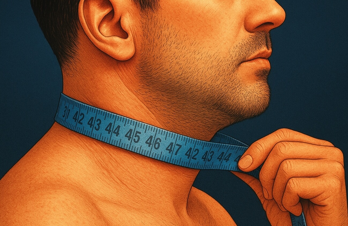    Размер шеи может рассказать о состоянии вашего здоровья