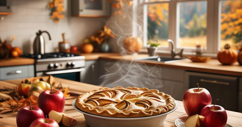 Пирог с яблоками: лучший рецепт сентября.