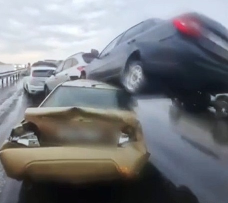 Массовое ДТП с автобусом произошло на М-4 «Дон» утром 2 сентября