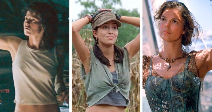 © Alien / 20th century studios, © The Walking Dead / AMC, © Waterworld / Universal Pictures