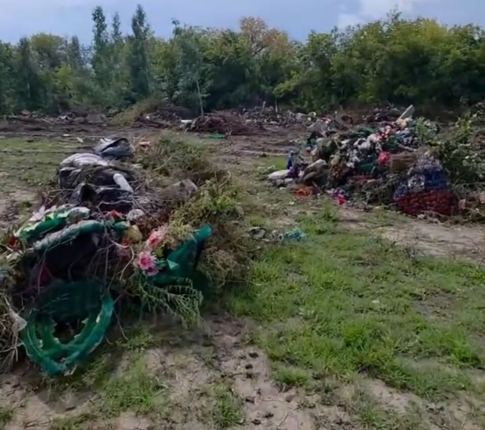    Кладбище в Камне-на-Оби. Источник: "Народный фронт | Алтайский край"