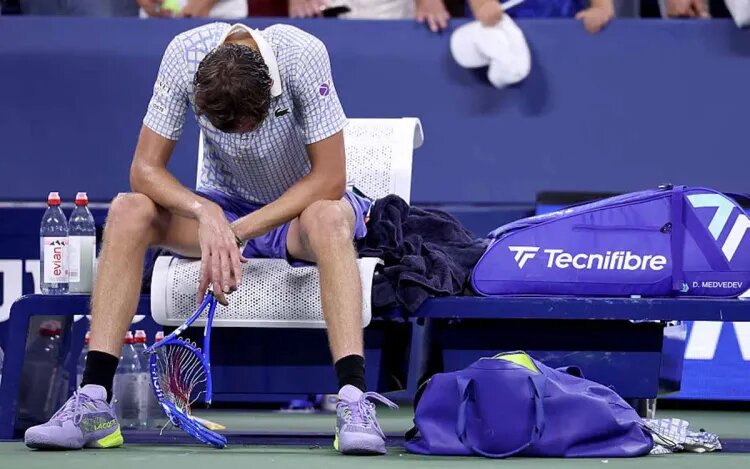 Худший US Open за 7 лет. Одиночные четвертьфиналы пройдут без россиянин