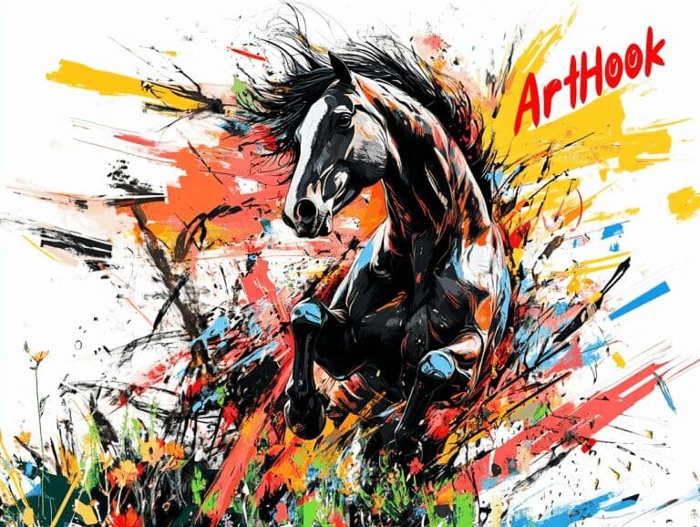    Купить картину с лошадью: как выбрать идеальное произведение искусства для вашего дома и вдохновения Art-Hook.Ru