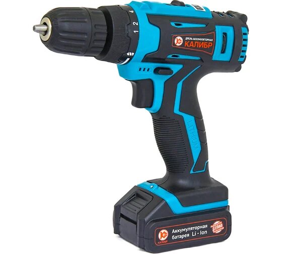 Выглядит Калибр ДА-12-2А+ простенько, но всё на месте