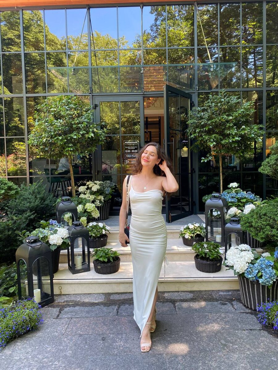 Смотрю свои фото, и сама удивляюсь, насколько я на них беззаботная...