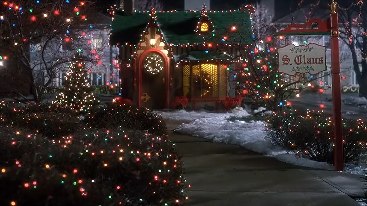 Кадры из фильма "Один дома"