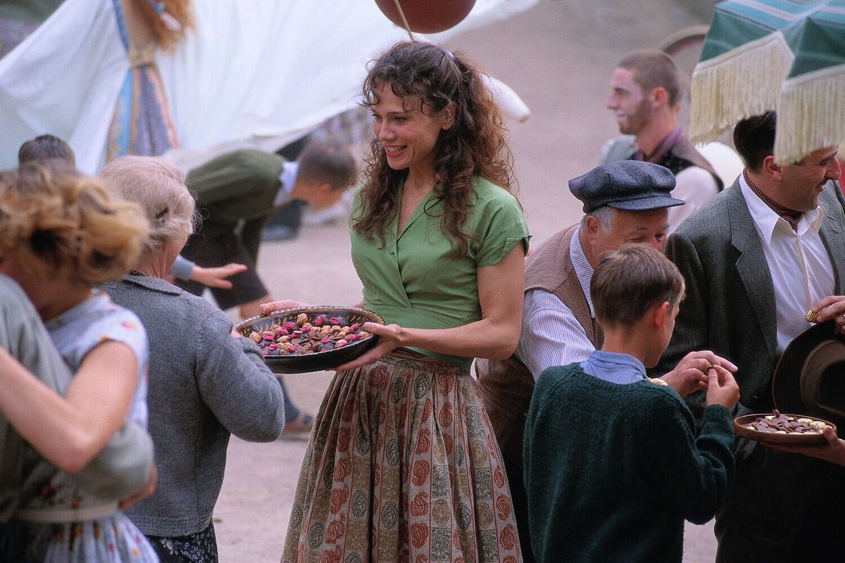    Кадр из фильма «Шоколад»