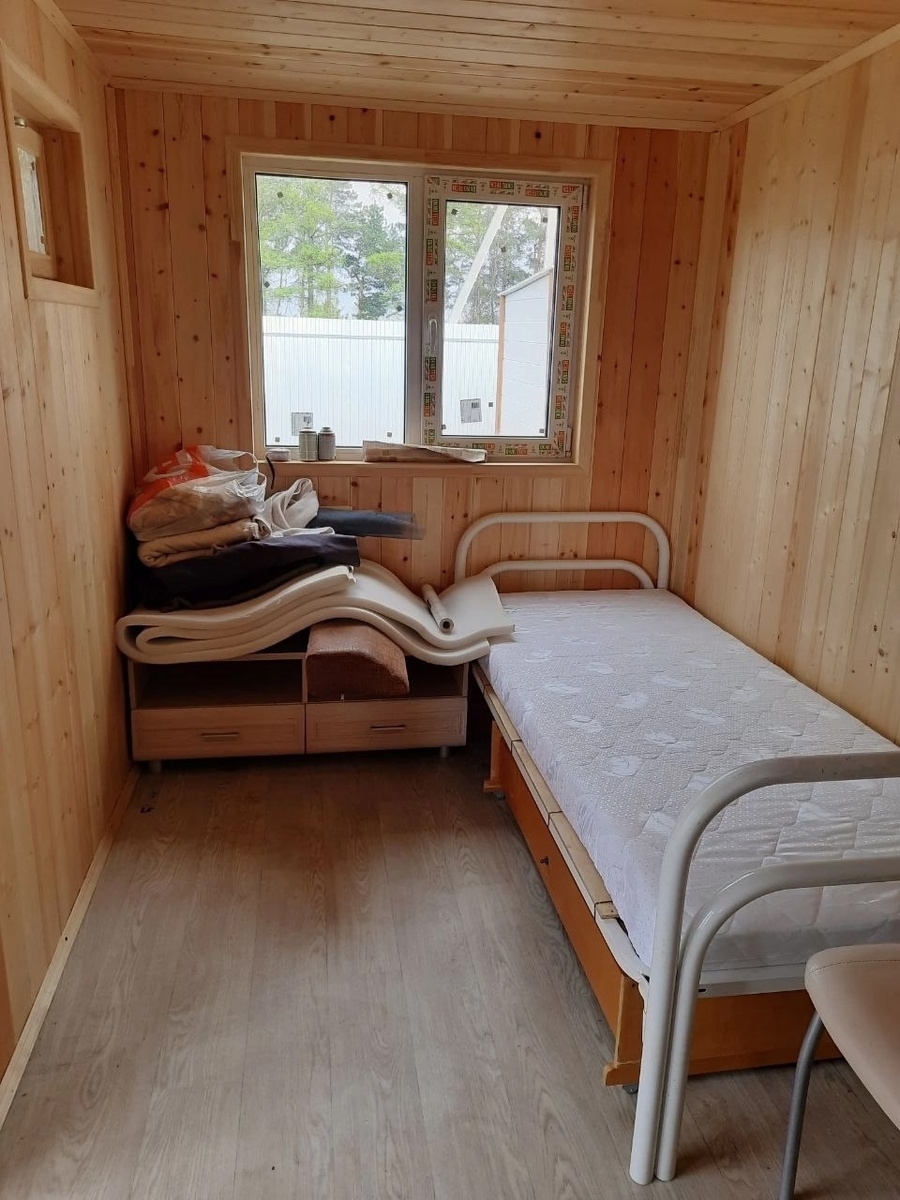 начало обустройства